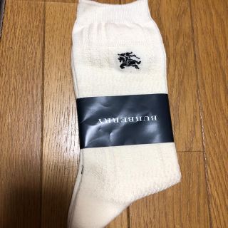 バーバリー(BURBERRY)の Burberryバーバリー  ソックス 23〜25cm(ソックス)