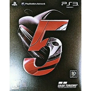 プレイステーション3(PlayStation3)のグランツーリスモ5 初回生産版(家庭用ゲームソフト)
