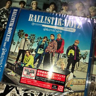 エグザイル トライブ(EXILE TRIBE)のBALLISTIKBOYZ アルバム(アルバム)