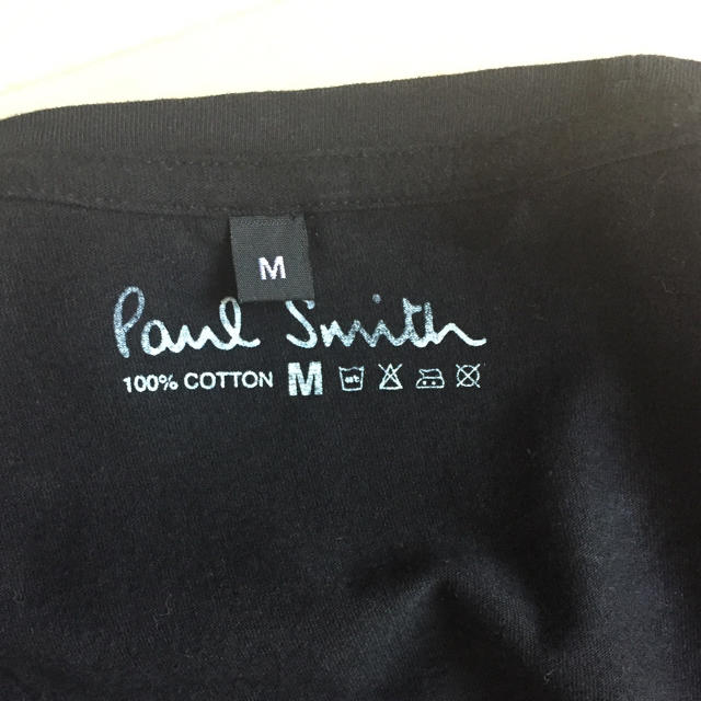 Paul Smith(ポールスミス)のpoul smith size m tee レディースのトップス(Tシャツ(半袖/袖なし))の商品写真