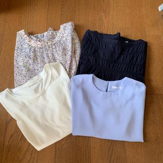 ユニクロ(UNIQLO)のユニクロ&フィフス トップスまとめ売り(カットソー(半袖/袖なし))