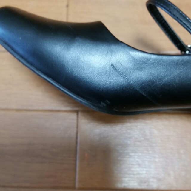 SNOWWW様　黒パンプス23㎝ レディースの靴/シューズ(ハイヒール/パンプス)の商品写真