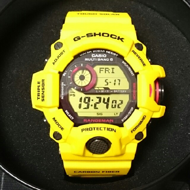 カシオ美品  G-SHOCK/レンジマン GW-9430EJ