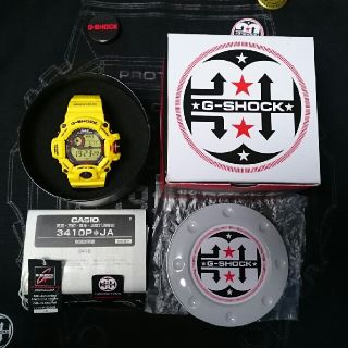 G-SHOCK GW-9430EJ-9JR レンジマン 30周年記念限定モデル