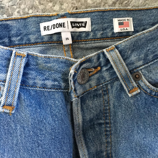お値下げ中❤️リダン RE/DONE デニム 25 リーバイス | www