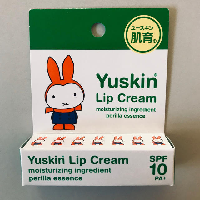 Yuskin(ユースキン)のユースキン Lip Cream ミッフィーデザイン コスメ/美容のスキンケア/基礎化粧品(リップケア/リップクリーム)の商品写真