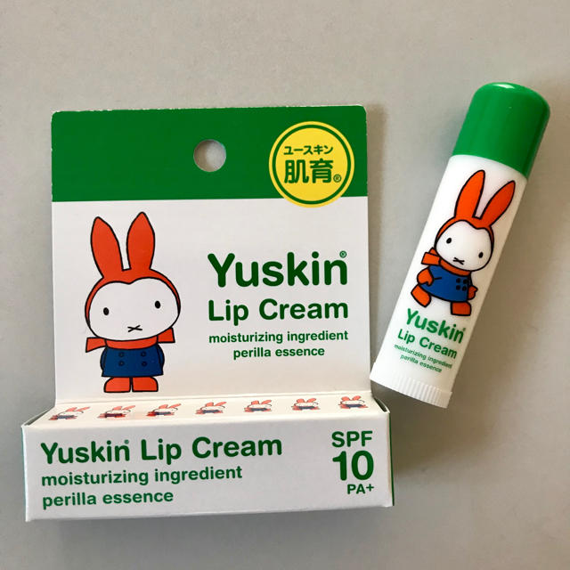 Yuskin(ユースキン)のユースキン Lip Cream ミッフィーデザイン コスメ/美容のスキンケア/基礎化粧品(リップケア/リップクリーム)の商品写真
