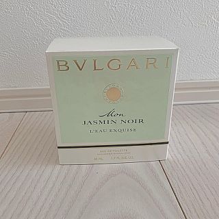 ブルガリ(BVLGARI)のブルガリ モン ジャスミン ノワール オー エキスキーズ オードトワレ 50ml(香水(女性用))