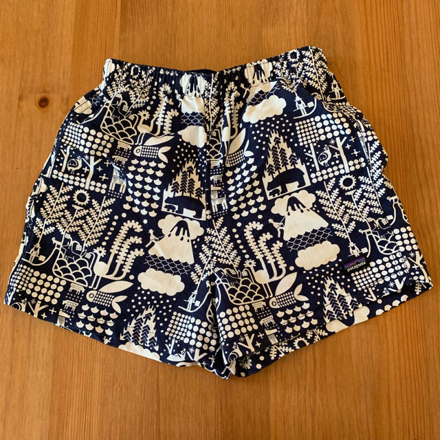 patagonia(パタゴニア)のパタゴニア キッズ 4T キッズ/ベビー/マタニティのキッズ服男の子用(90cm~)(水着)の商品写真