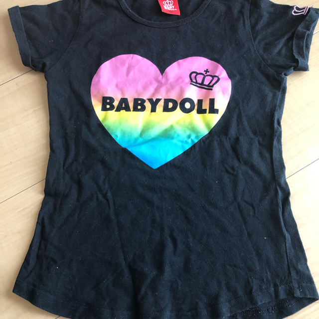 BABYDOLL(ベビードール)のr＿mam様専用120size Tシャツ キッズ/ベビー/マタニティのキッズ服女の子用(90cm~)(Tシャツ/カットソー)の商品写真