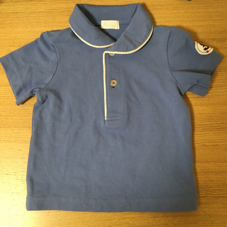 コンビミニ(Combi mini)のCombi mini 半袖 ポロシャツ 80cm(シャツ/カットソー)