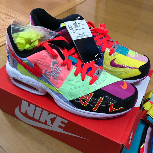 AIR MAX2 LIGHT QS 29cm トートバッグ付き