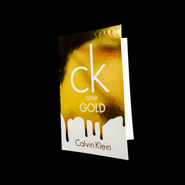ck Calvin Klein(シーケーカルバンクライン)のCalvin Klein  ★CK one GOLD★ コスメ/美容の香水(香水(男性用))の商品写真