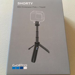 ゴープロ(GoPro)のgopro  shorty 新品未開封品 ゴープロ ショーティー(自撮り棒)