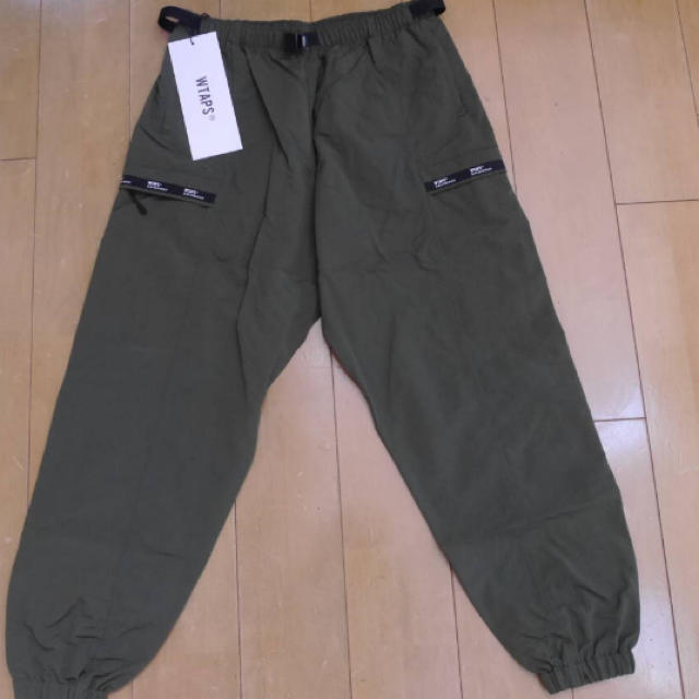 WTAPS 19SS TRACKS TROUSERS BLACK L