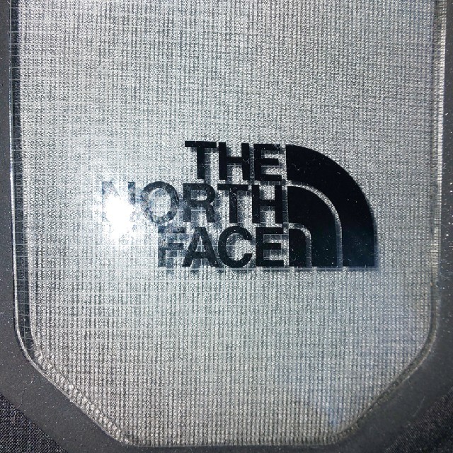 THE NORTH FACE(ザノースフェイス)の美品ノースフェイス首からぶらさげ防水マルチポーチ ブラック メンズのバッグ(その他)の商品写真