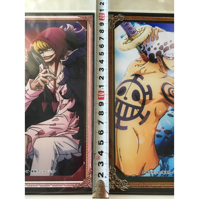 ONE PIECE輩ブロマイド☆ローとコラソンの通販 by zenoahn's ONE PIECE輩ブロマイド☆ローとコラソンの通販 by zenoahn's