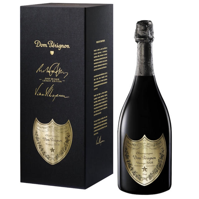 Dom Pérignon(ドンペリニヨン)の【限定商品】ドンペリ ニヨン レガシー 2008 食品/飲料/酒の酒(シャンパン/スパークリングワイン)の商品写真