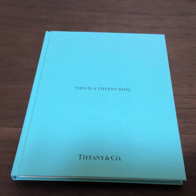 Tiffany & Co.(ティファニー)のティファニー カタログ 結婚指輪 婚約指輪 ハンドメイドのウェディング(その他)の商品写真