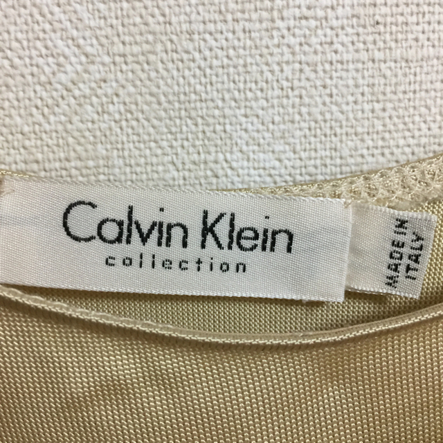 Calvin Klein(カルバンクライン)のカルバンクラインワンピース レディースのフォーマル/ドレス(ミディアムドレス)の商品写真