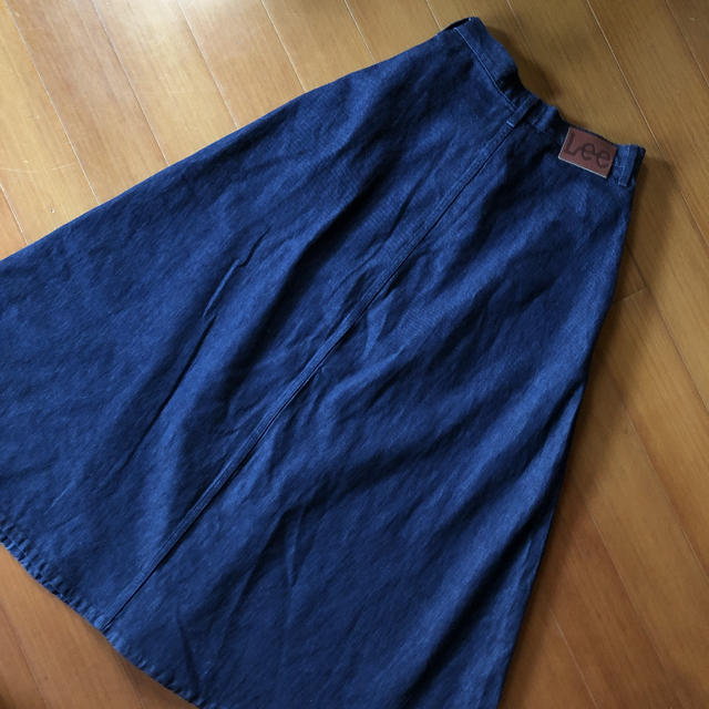UNITED ARROWS green label relaxing(ユナイテッドアローズグリーンレーベルリラクシング)のUNITED ARROWS [別注]LEE ×GLR ロング デニム スカート レディースのスカート(ロングスカート)の商品写真