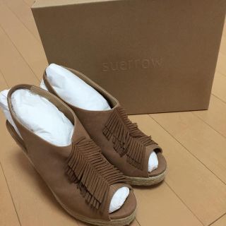 マウジー(moussy)のウェッジソールサンダル(サンダル)