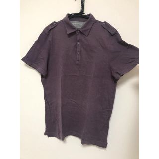 バナナリパブリック(Banana Republic)のメンズ バナナリパブリック 襟付き 半袖 カットソー XL ポロシャツ(Tシャツ/カットソー(半袖/袖なし))