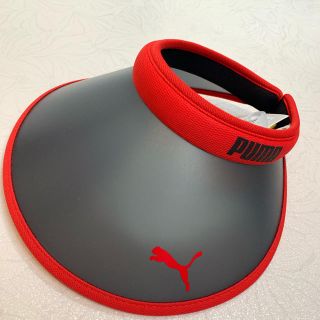 プーマ(PUMA)のプーマ サンバイザー  新品未使用(サンバイザー)