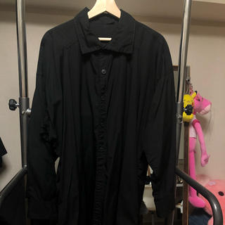 ヨウジヤマモト(Yohji Yamamoto)のYohji Yamamoto 17aw big long shirt(シャツ)
