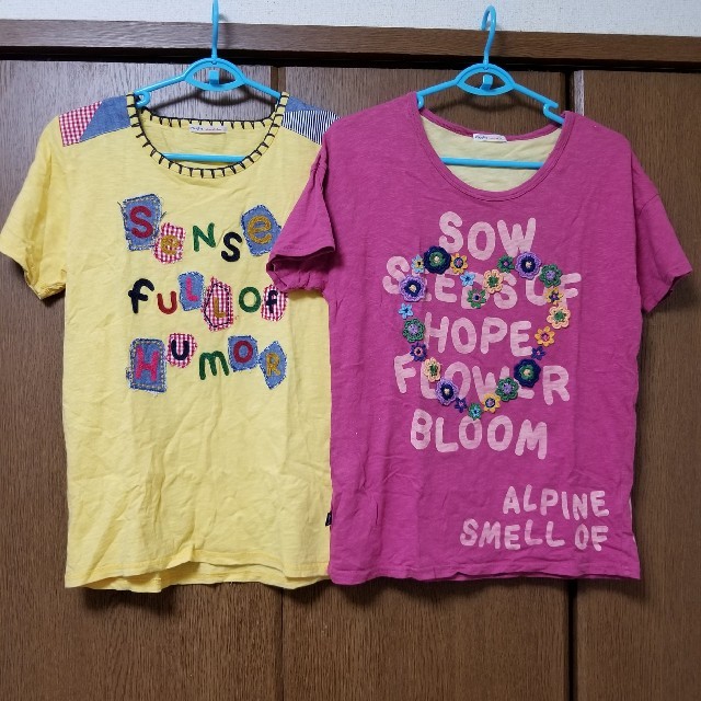 rough(ラフ)のラフ Tシャツ2枚セット レディースのトップス(Tシャツ(半袖/袖なし))の商品写真