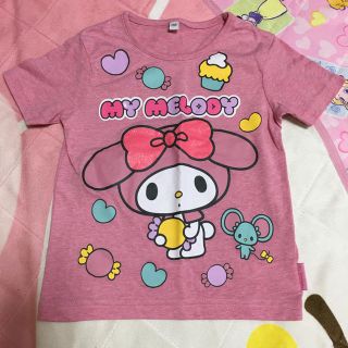 マイメロディ(マイメロディ)のマイメロディ 半袖Tシャツ(Tシャツ/カットソー)