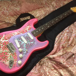 フェンダー ピンク エレキギターの通販 24点 | Fenderの楽器を買うなら 