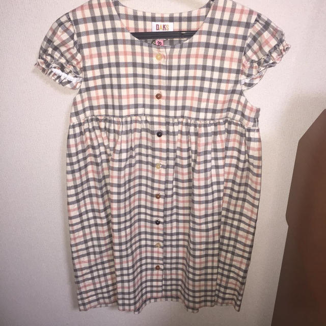 DAKS(ダックス)の女の子 子供服 DAKS ワンピース キッズ/ベビー/マタニティのキッズ服女の子用(90cm~)(ワンピース)の商品写真