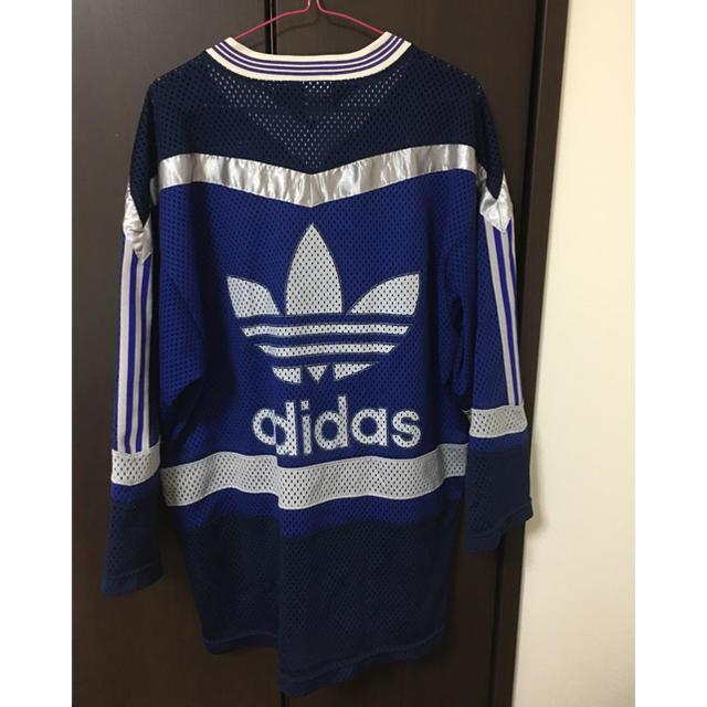 adidas(アディダス)の【メンズ】メッシュトップス メンズのトップス(Tシャツ/カットソー(七分/長袖))の商品写真