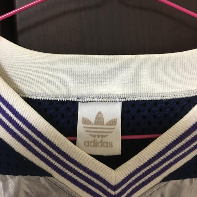 adidas(アディダス)の【メンズ】メッシュトップス メンズのトップス(Tシャツ/カットソー(七分/長袖))の商品写真