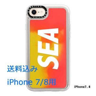 ロンハーマン(Ron Herman)のWIND AND SEA iPhone7.8ケース Orange(iPhoneケース)