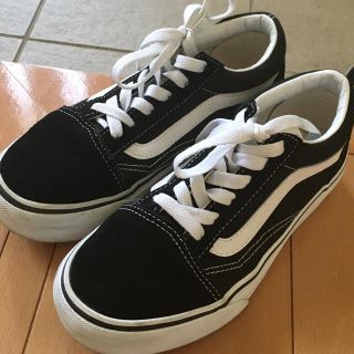 ヴァンズ(VANS)のVANS オールドスクール 20センチ USA(スニーカー)