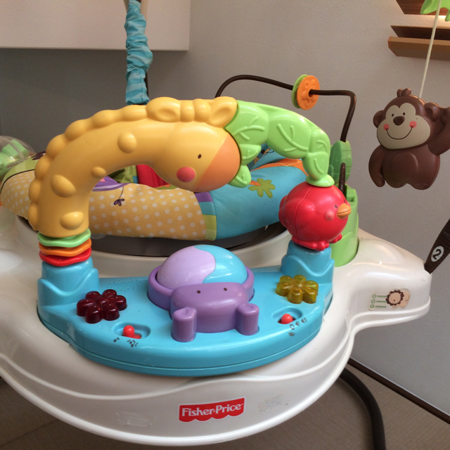 Fisher-Price(フィッシャープライス)のジャンパルー レインフォレスト キッズ/ベビー/マタニティのおもちゃ(知育玩具)の商品写真