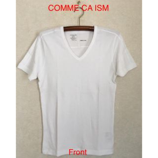 コムサイズム(COMME CA ISM)のコムサイズム、ワッフルTシャツ(新品)(Tシャツ/カットソー(半袖/袖なし))