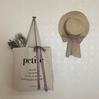 ワンアフターアナザーナイスクラップ(one after another NICE CLAUP)のpetiteトートバッグ(トートバッグ)