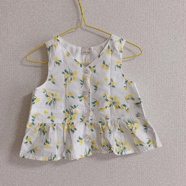 petit main(プティマイン)のpetit main ノースリーブ キッズ/ベビー/マタニティのキッズ服女の子用(90cm~)(Tシャツ/カットソー)の商品写真