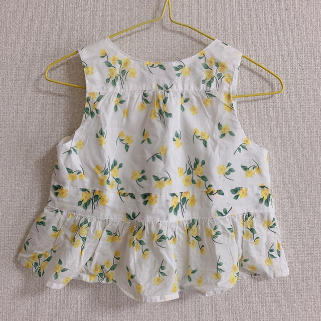 petit main(プティマイン)のpetit main ノースリーブ キッズ/ベビー/マタニティのキッズ服女の子用(90cm~)(Tシャツ/カットソー)の商品写真