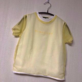 バーバリー(BURBERRY)のBURBERRY 半袖Tシャツ 130/ZARA kids ラルフローレン (Tシャツ/カットソー)