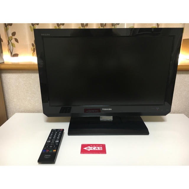 液晶テレビ TOSHIBA LED REGZA 22A2テレビ