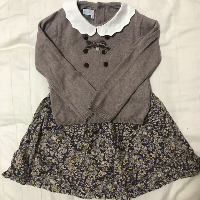 Tartine et Chocolat(タルティーヌ エ ショコラ)のタルティーヌエショコラ スカート キッズ/ベビー/マタニティのキッズ服女の子用(90cm~)(スカート)の商品写真