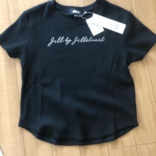 ジルバイジルスチュアート(JILL by JILLSTUART)の JILL by JILLSTUART ワッフルTシャツ  新品タグ付き(Tシャツ(半袖/袖なし))