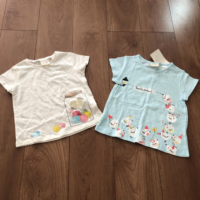 ZARA KIDS(ザラキッズ)のZARA baby☆新品 Tシャツセット キッズ/ベビー/マタニティのキッズ服女の子用(90cm~)(Tシャツ/カットソー)の商品写真