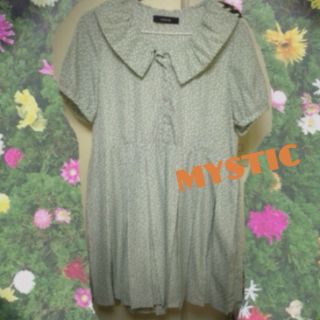 ミスティック(mystic)のmystic 柄ワンピース(ひざ丈ワンピース)