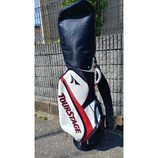 ブリヂストン(BRIDGESTONE)のブリジストン ツアーステージ キャディバッグ CVTB50 中古(バッグ)