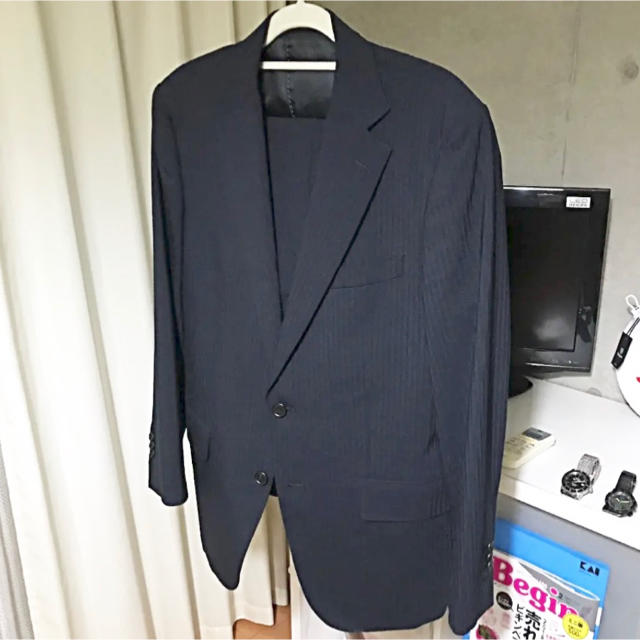 THE SUIT COMPANY(スーツカンパニー)のスーツカンパニー スーツセットアップ 春夏 メンズのスーツ(セットアップ)の商品写真